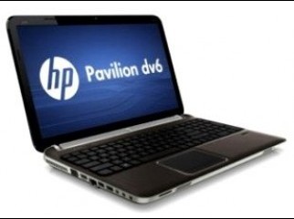 HP Pavilion DV6-6011TU i7 2nd Generation Laptop.