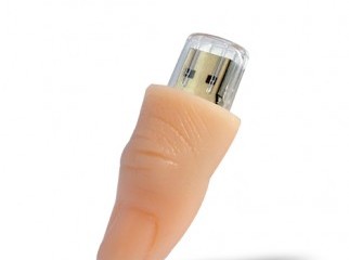 Finger USB Flash Drive 4GB 