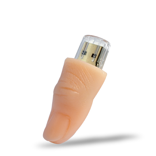 Finger USB Flash Drive 4GB  large image 0