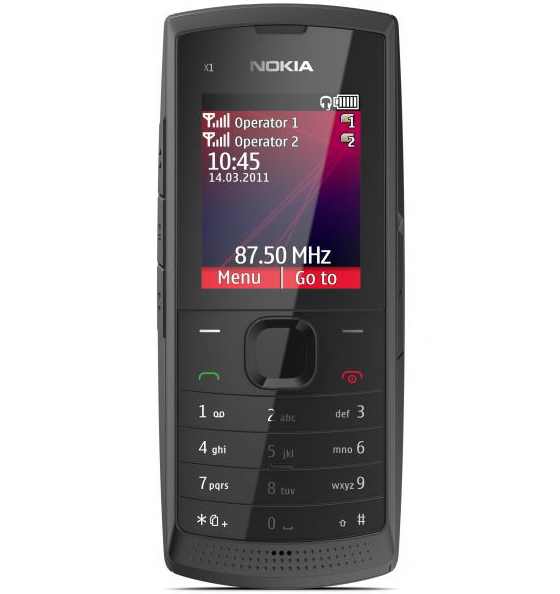Nokia X1-01 Dual Sim 8 Days used. 01730-645 693 large image 0