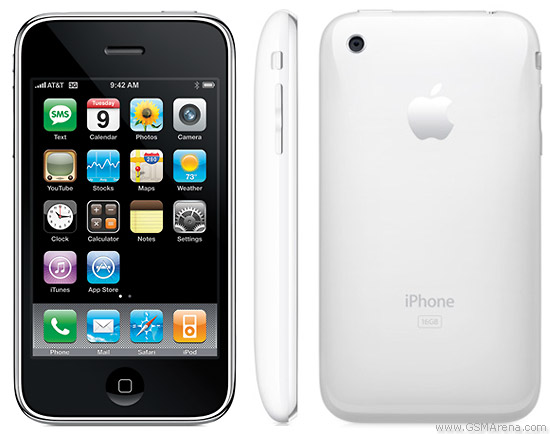 IPHONE3GS 16GB white color fresh condition large image 0