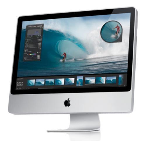 Apple iMac 3.06GHz 4GB 1TB 24 inch OS X large image 0
