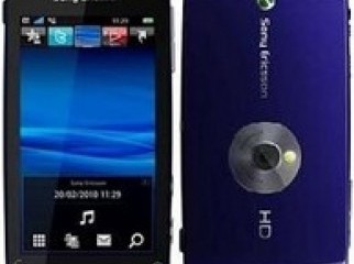 Sony Ericsson Kurara 4GB BLUE Urgent Sale