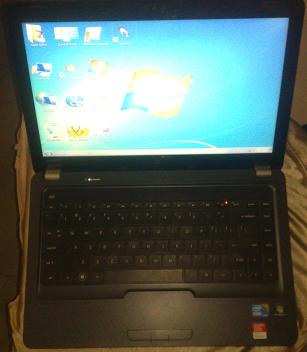 New HP G42 Notebook with International warranty... large image 2