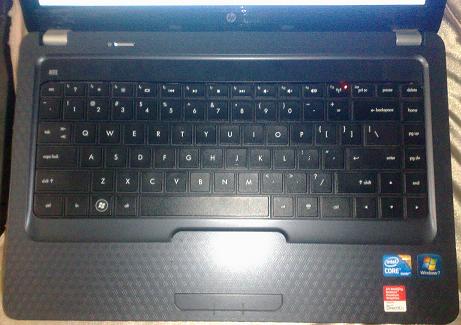 New HP G42 Notebook with International warranty... large image 3