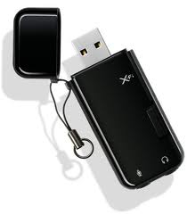 Sound Card USB X-FI GO large image 0