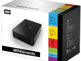 Western Digital Elements 2 TB HDD Brand NEW 