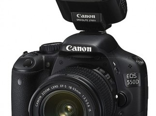 Canon EOS 550D Digital Camera with free shipping