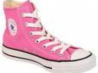 All star Pink converse for girls