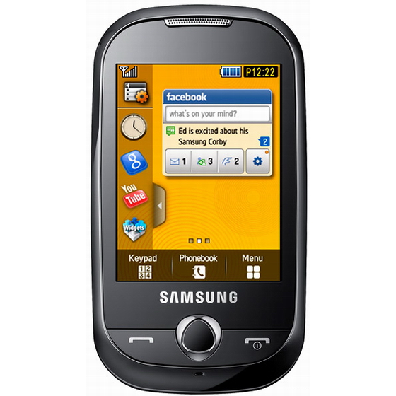Samsung GT-S3653 large image 0