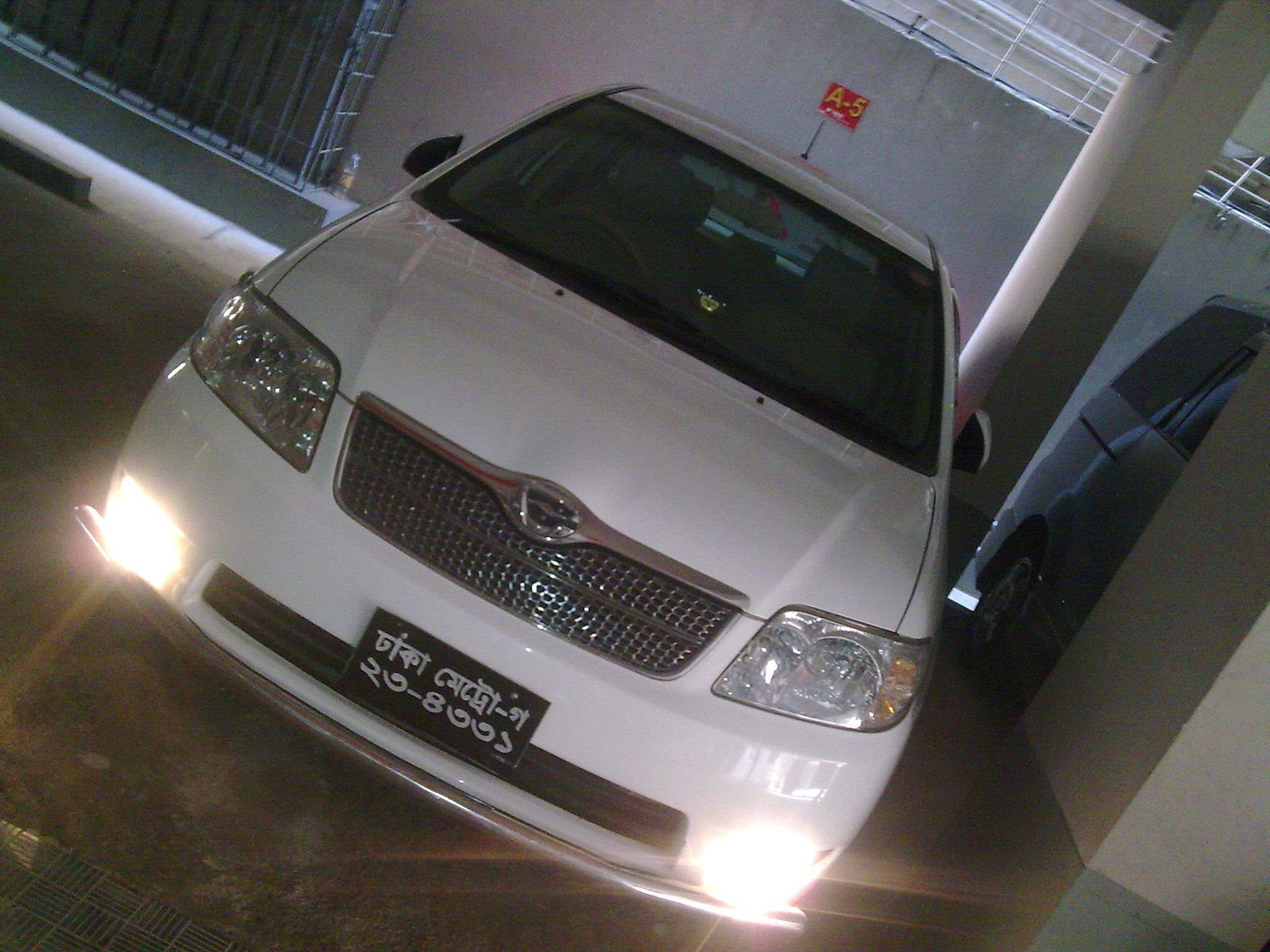 toyota fielder 2005 for sale large image 0