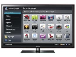 Samsung 40 inch Model UA40D5500RM LED TV large image 0