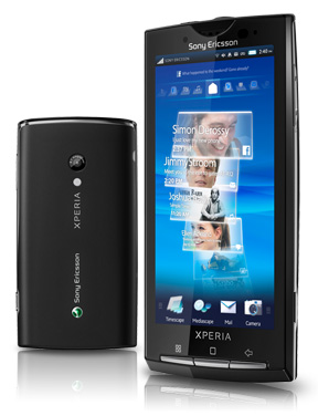 Sony Ericsson Xperia X-10 large image 0