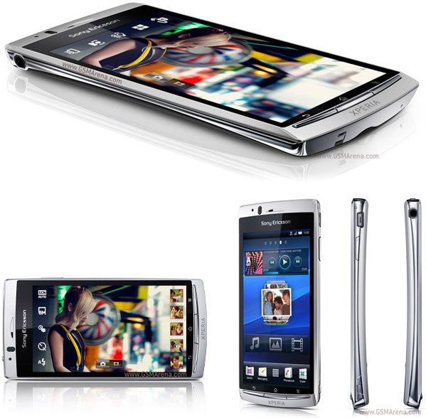 Sony Ericsson Arc Silver Color  large image 0