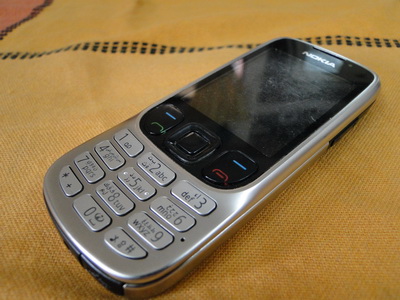 Nokia 6303 silver hungary 1 year large image 0
