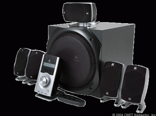 Logitech Z 5500 Digital 5.1 PC  speaker(02 years waaranty )