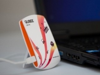 qubee postpaid shuttle modem meant condition  large image 0