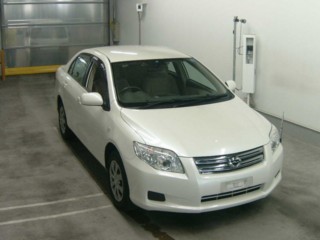 Toyota Axio G 2007 Pearl Color large image 0
