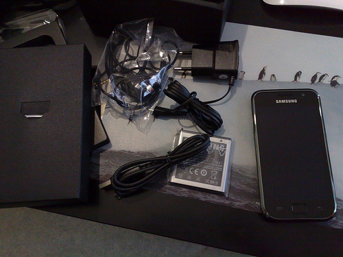 FOR SELL Samsung Galaxy S2 3G 16GB GPS Unlocked Phone 320 large image 0