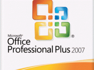 Microsoft Office Professional 2007-32 bit