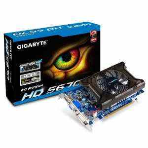 Gigabyte 1 GB Graphics card ATI cheapset. Used one month. large image 0