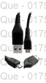 Nokia CA-101 Micro USB Data Cable - 01756812104 large image 0