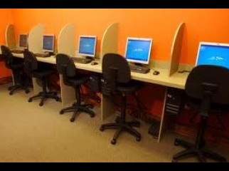 Cyber Cafe Rent Sell