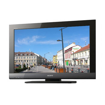 Sony BRAVIA KDL32EX 400 Brand New Full HD LCD TV large image 2