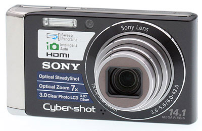 Brand New Sony Cyber-shot W370 D. Camera 14.1 MP 7X ZOOM large image 0