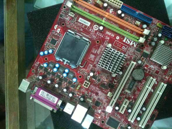 MSI G31 Mainboard Support Up to Core2Quad large image 0