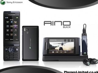 Sony Ericsson Aino U10i witH all accessories click 4 Details