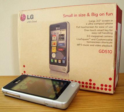 LG GD510 POP large image 0