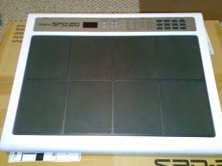 ROLAND SPD 20 INTECH PACK FROM USA UNTOUCH PAD 