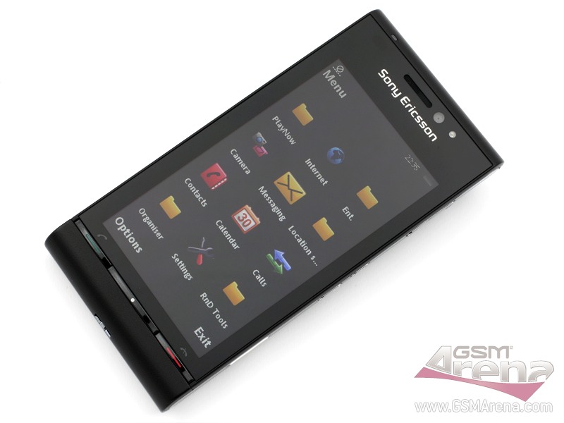 Sony Ericsson SATIO...call 01831799371 large image 0