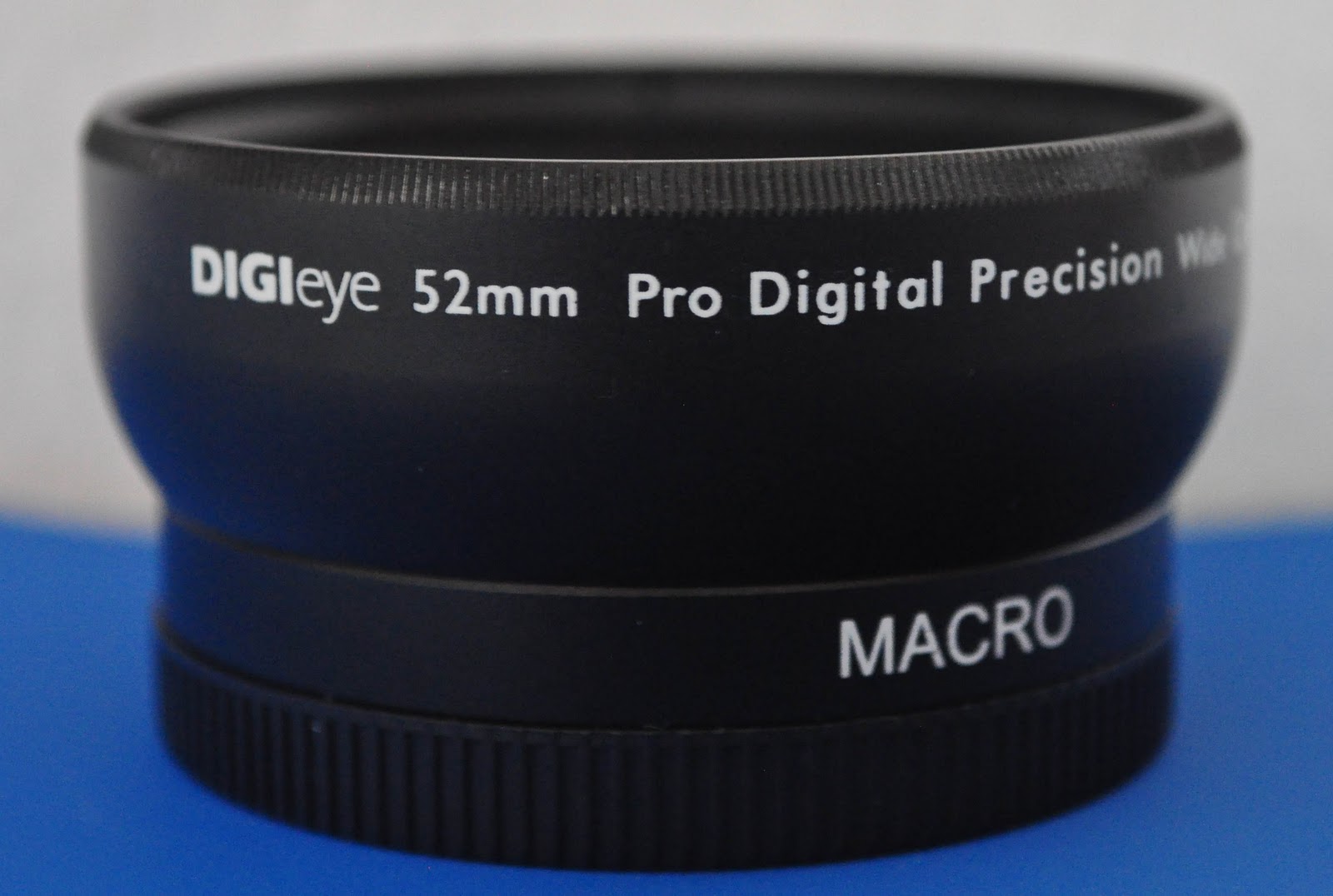 nikon 18-55mm vr lens with digieye 58mm wide converter 0.45x large image 0