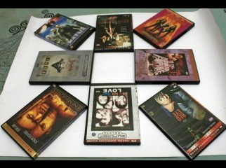 Huge Collection of single-edition DVD movies for sell