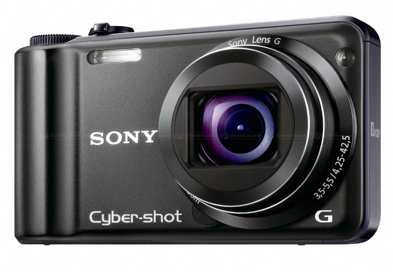 Sony Cyber-shot H55 14 Megapixel Camera 10xZOOM large image 0
