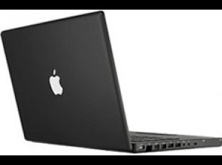 13.3 Black Macbook Core2 Duo 2.4 GHz 2 GB RAM 250GB HDD 