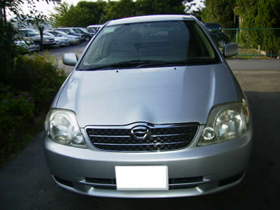 G COROLLA 2001 2005 - self driven 50 000 km only large image 0