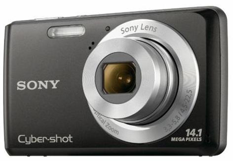 Sony Cybershot W520 Price 14.1 MP D.Camer large image 0