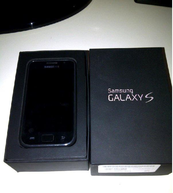 Samsung Galaxy S 16gb Boxed Very Very Good Condition large image 1