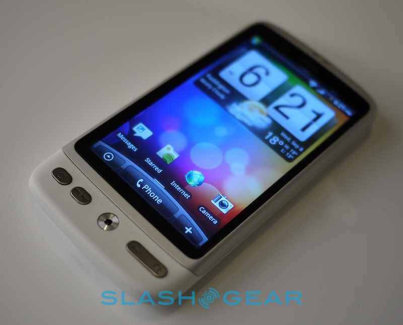 HTC Desire white white color .. new condition large image 0