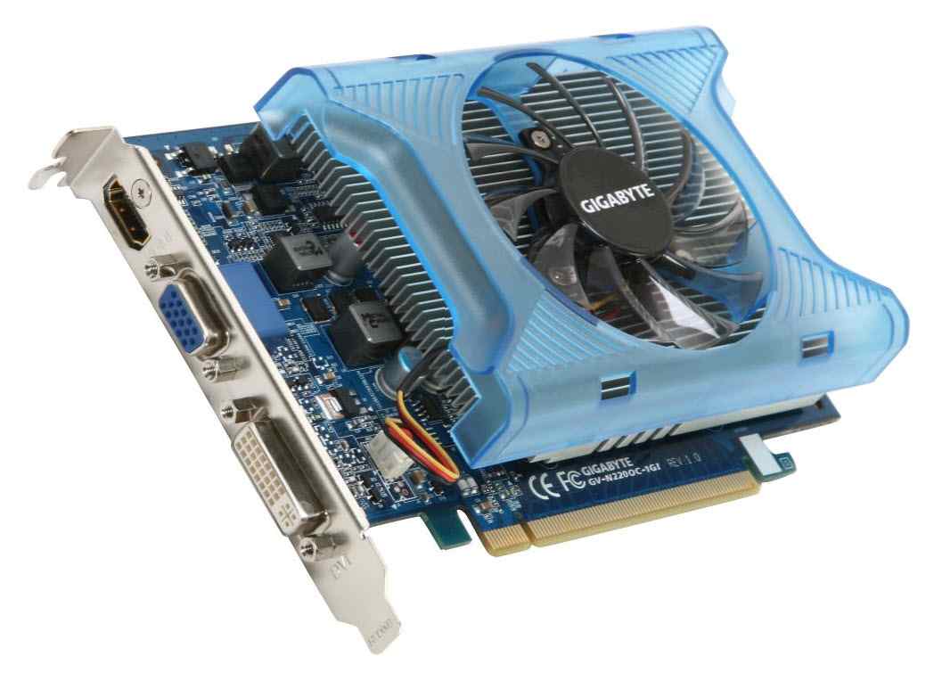 NVIDIA GEFORCE GT220 1 GB PCI EXPRESS large image 0