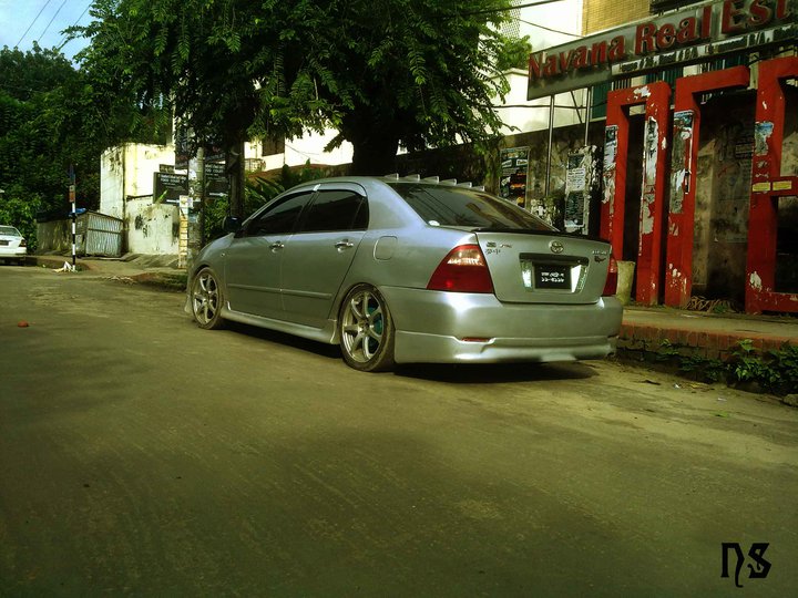 2005 COROLLA X HID LIMITED 17 INCH ALLOY 19 SERIAL - DHAKA large image 0