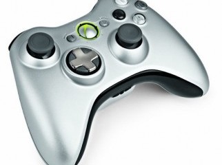 First in clkBD New XBOX 360 Silver Morphing Controller