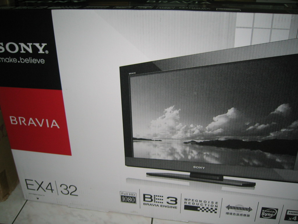 Sony LCD TV 40 Inch BX400 large image 0