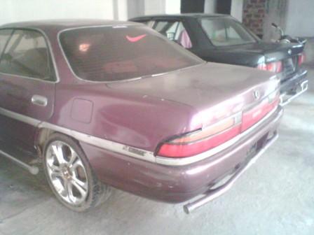 Toyota Exiv 1992 Purple 2000CC AC and CNG. large image 0