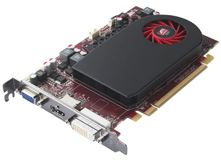 ATI Radeon HD5450 1GB DDR3 Graphics Card With HDMI Support large image 0