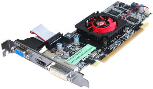 ATI Radeon HD5450 1GB DDR3 Graphics Card With HDMI Support large image 1