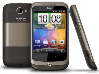 HTC Wildfire With All Accessories